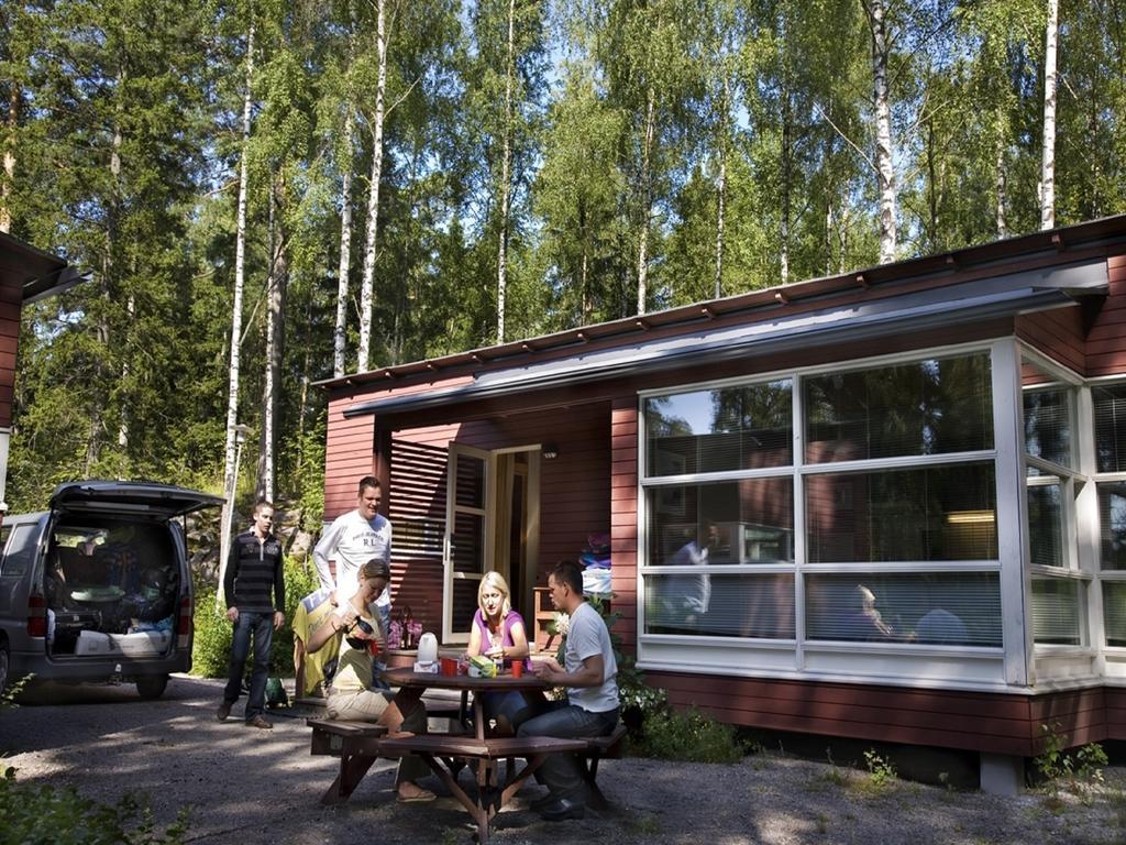 Rastila Camping Helsinki Helsínquia Quarto foto