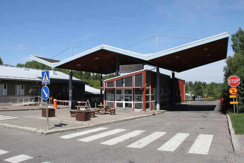 Rastila Camping Helsinki Helsínquia Exterior foto